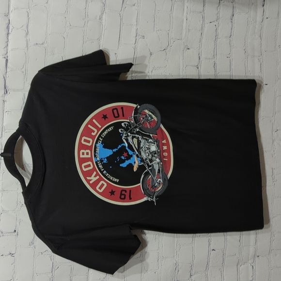 Indian Motorcycle Brand Okaboji Destination T-shirt - Picture 3 of 4
